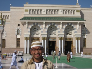sudut lain masjid Nabawi